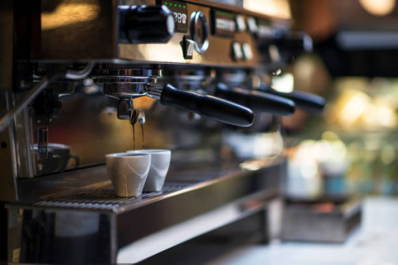 Máquina para Cappuccino para Locação Brooklin - Máquina de Café e Cappuccino Profissional