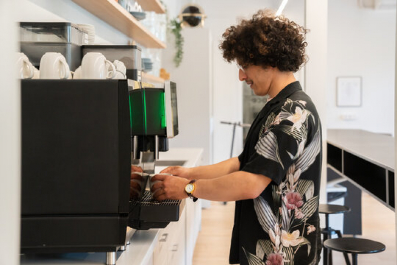 Máquinas de Café Expresso Comodato Ibirapuera - Máquina de Café para Empresas Comodato