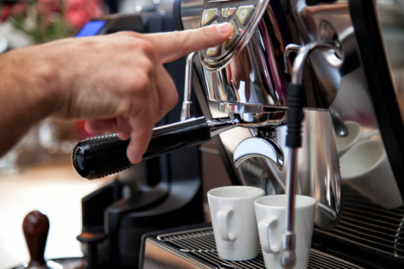 Onde Aluga Máquina de Café Automática Profissional Alphaville - Máquina de Café Expresso e Cappuccino Profissional
