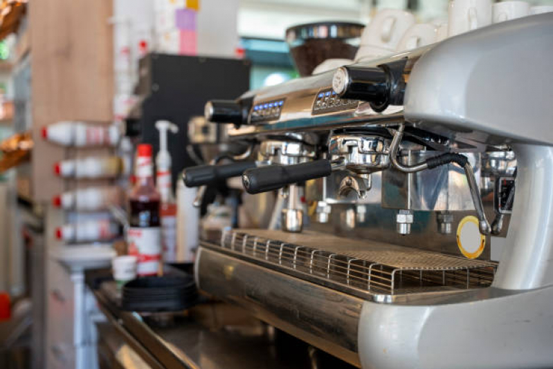Onde Aluga Máquina de Café Profissional Automática Morumbi - Máquina de Fazer Café Profissional