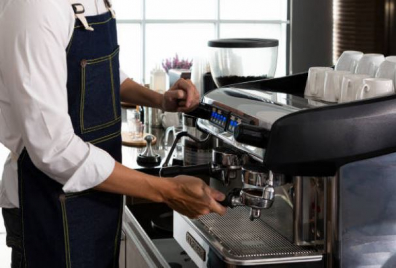 Onde Faz Comodato de Máquina de Café para Comércios Vila Sonia - Comodato de Máquina de Café Expresso para Lanchonete
