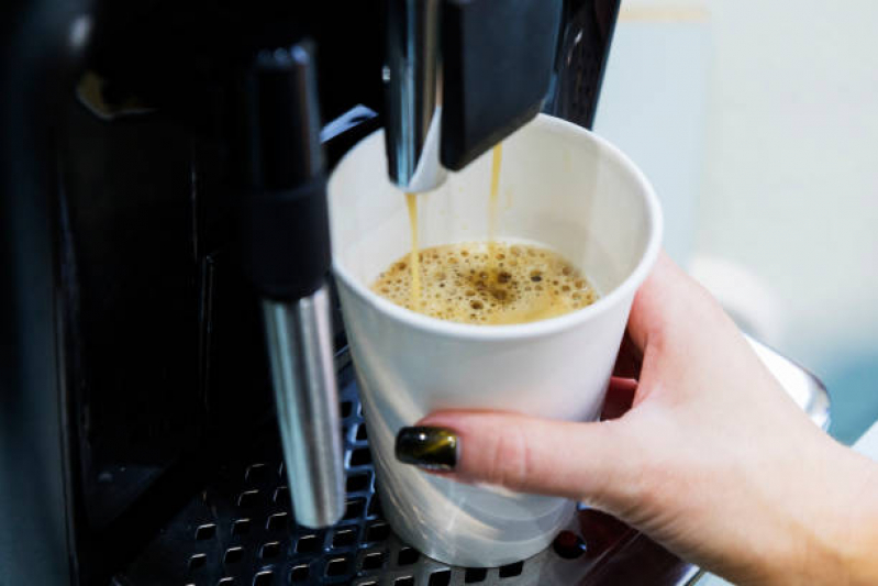 Orçamento de Máquina Café Comodato Cidade Dutra - Máquinas de Café para Empresas Zona Oeste