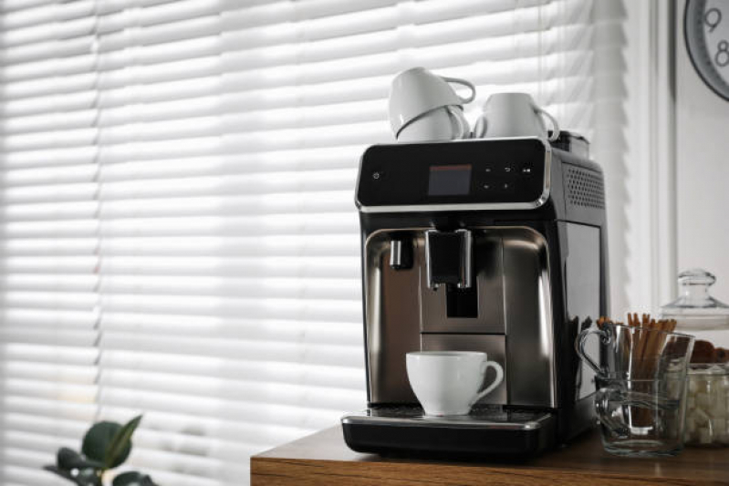 Orçamento de Máquina Café para Empresas Sacomã - Máquina Café Comodato