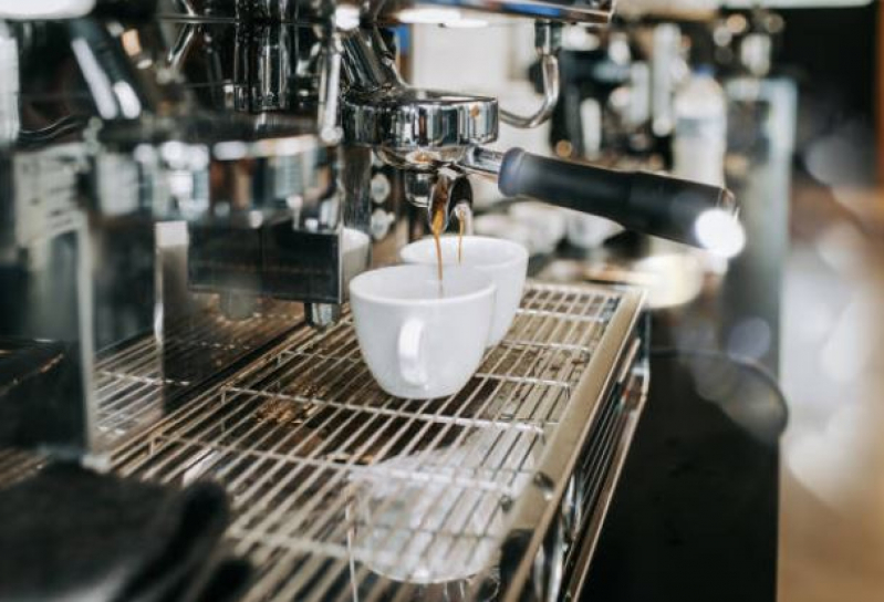 Qual o Valor de Aluguel Máquina Café Expresso Profissional Alto da Boa Vista - Locação de Máquina de Café para Padarias
