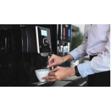 aluguel de máquina de café automática para escritórios Aeroporto