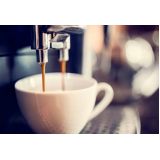 aluguel de máquina de café expresso e cappuccino preço Interlagos