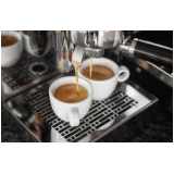 aluguel de máquina de cappuccino e café expresso valor Anália Franco