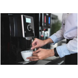 aluguel de máquina de cappuccino e café profissional Moema