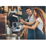 aluguel de máquina de cappuccino profissional e café expresso Morumbi