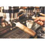 aluguel de máquina de cappuccino profissional Água Branca