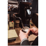 aluguel máquina de café profissional preço Sacomã