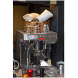 cafeteira de café expresso profissional para aluguel Anália Franco