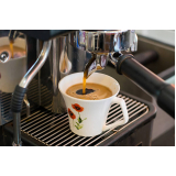 máquina de café e cappuccino profissional