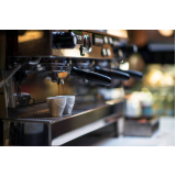 máquina para cappuccino