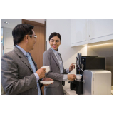 comodato de máquina de café expresso para escritório Aeroporto