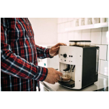 comodato de máquina de café expresso profissional Vila Mascote