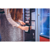 empresa de máquina vending de café Aeroporto