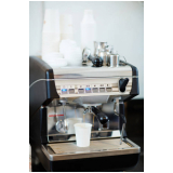 empresa que aluga máquina de fazer café expresso Vila Mascote