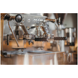 empresa que aluga máquinas de fazer café capuccino Jaguaré