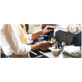 locação de máquina de café e cappuccino preço Água Branca