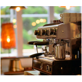 locação de máquina de café expresso comercial profissional Vila Olimpia