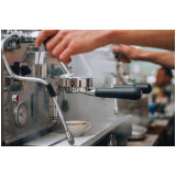 máquina café expresso e capuccino alugar Vila Guarani