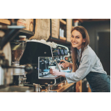 máquina café expresso profissional para locação Granja Julieta