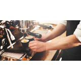 máquina comercial de café e capuccino Vila Mariana