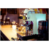 máquina comercial de café expresso alugar Real Park
