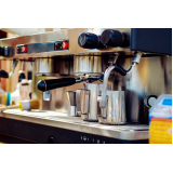 máquina comercial de café expresso Jardim Marajoara
