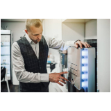 máquina de café automática para escritório preço Brooklin