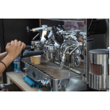 máquina de café automática profissional Parque São Domingos
