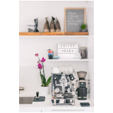 máquina de café barista profissional comodato Casa Verde