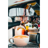 máquina de cafe capuccino industrial para locação Jardim América