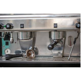 máquina de café capuccino para alugar Barra Funda