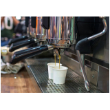 máquina de café capuccino para padaria alugar Alto de Pinheiros