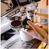 máquina de café capuccino para padaria Barra Funda
