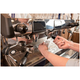 máquina de café comercial profissional para aluguel ABCD