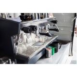 máquina de cafe e capuccino industrial para locação Vila Formosa