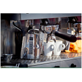 máquina de cafe e capuccino industrial Itaim Paulista