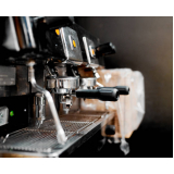 máquina de cafe e capuccino para alugar Vila Alexandria