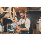 máquina de cafe elétrica Vila Andrade