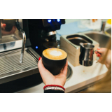 máquina de café empresa Vila Progredior