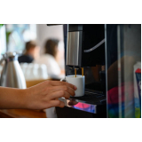 máquina de café empresarial Vila Romana