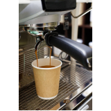 máquina de café expresso aluguel valor Parque São Domingos