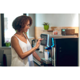 máquina de café expresso automática para alugar Anália Franco