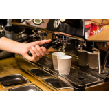 máquina de café expresso capuccino para locação Sumaré