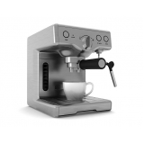 máquina de café expresso e cappuccino para locação Vila Andrade