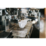 máquina de café expresso e cappuccino profissional para locação Itaim Bibi