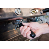 máquina de café expresso e cappuccino profissional Barra Funda